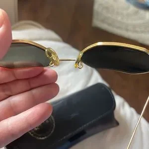 Vintage original Ray Ban sunglasses.  Perfect condition. Worn maybe 4 times. Ray-Ban | Accessories | Vintage Original Ray Ban Sunglasses  main image 4
